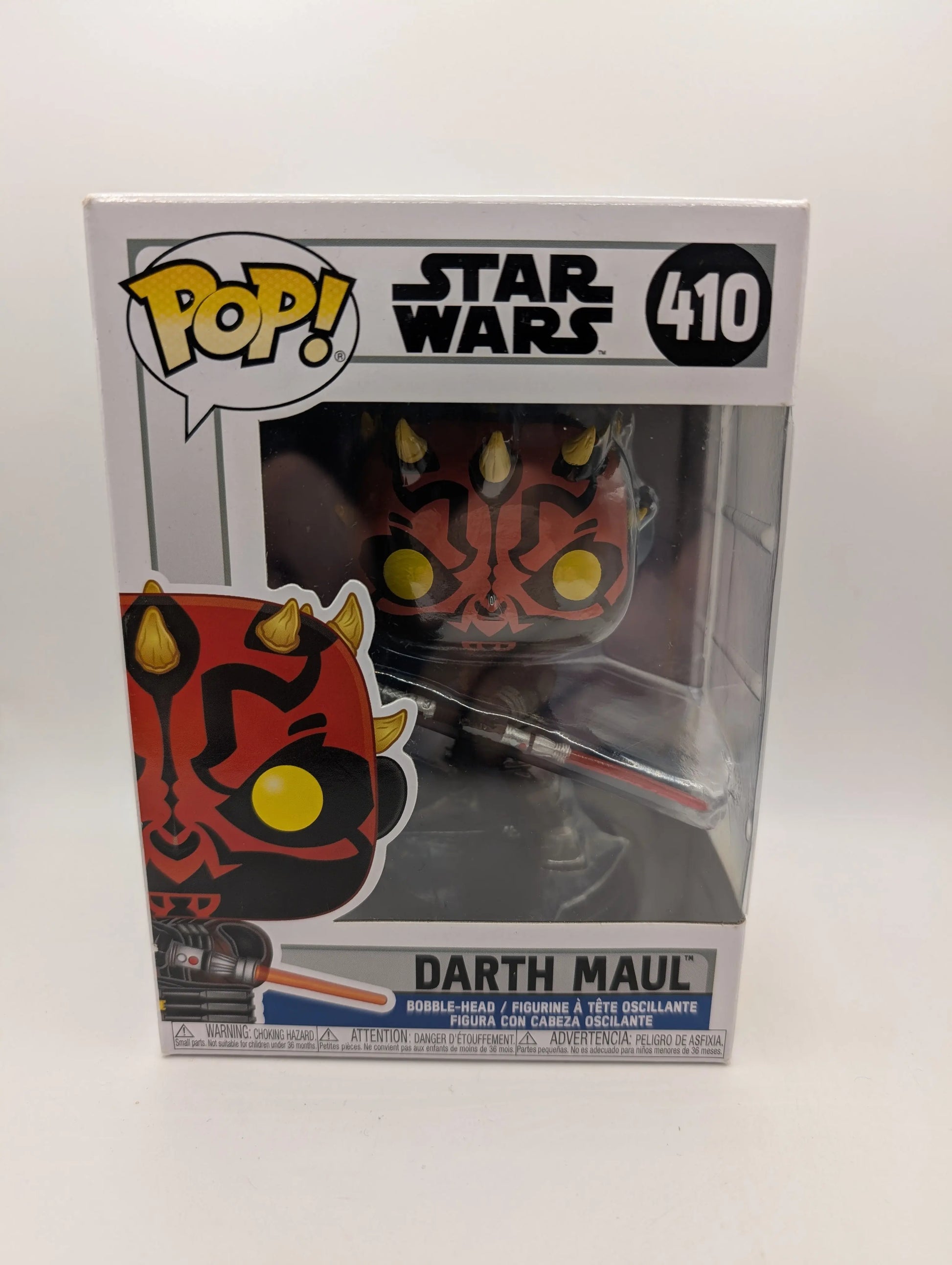 Funko Pop! Vinyl Movie Star Wars Darth Maul #410 FRENLY BRICKS - Open 7 Days