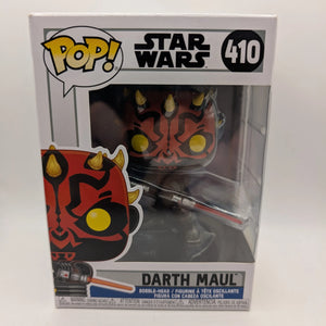 Funko Pop! Vinyl Movie Star Wars Darth Maul #410 FRENLY BRICKS - Open 7 Days