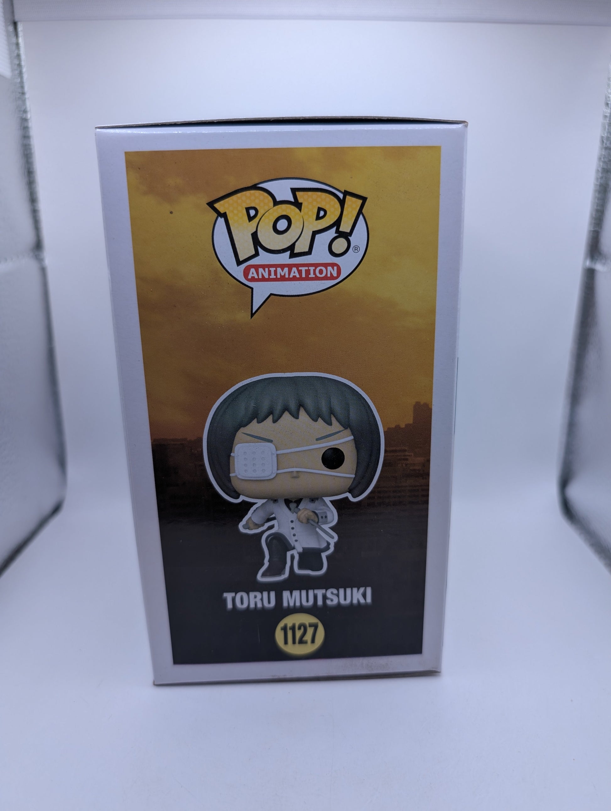 Tokyo Ghoul: re - Toru Mutsuki Funko Pop! Vinyl Figure #1127 New In Box Anime FRENLY BRICKS - Open 7 Days