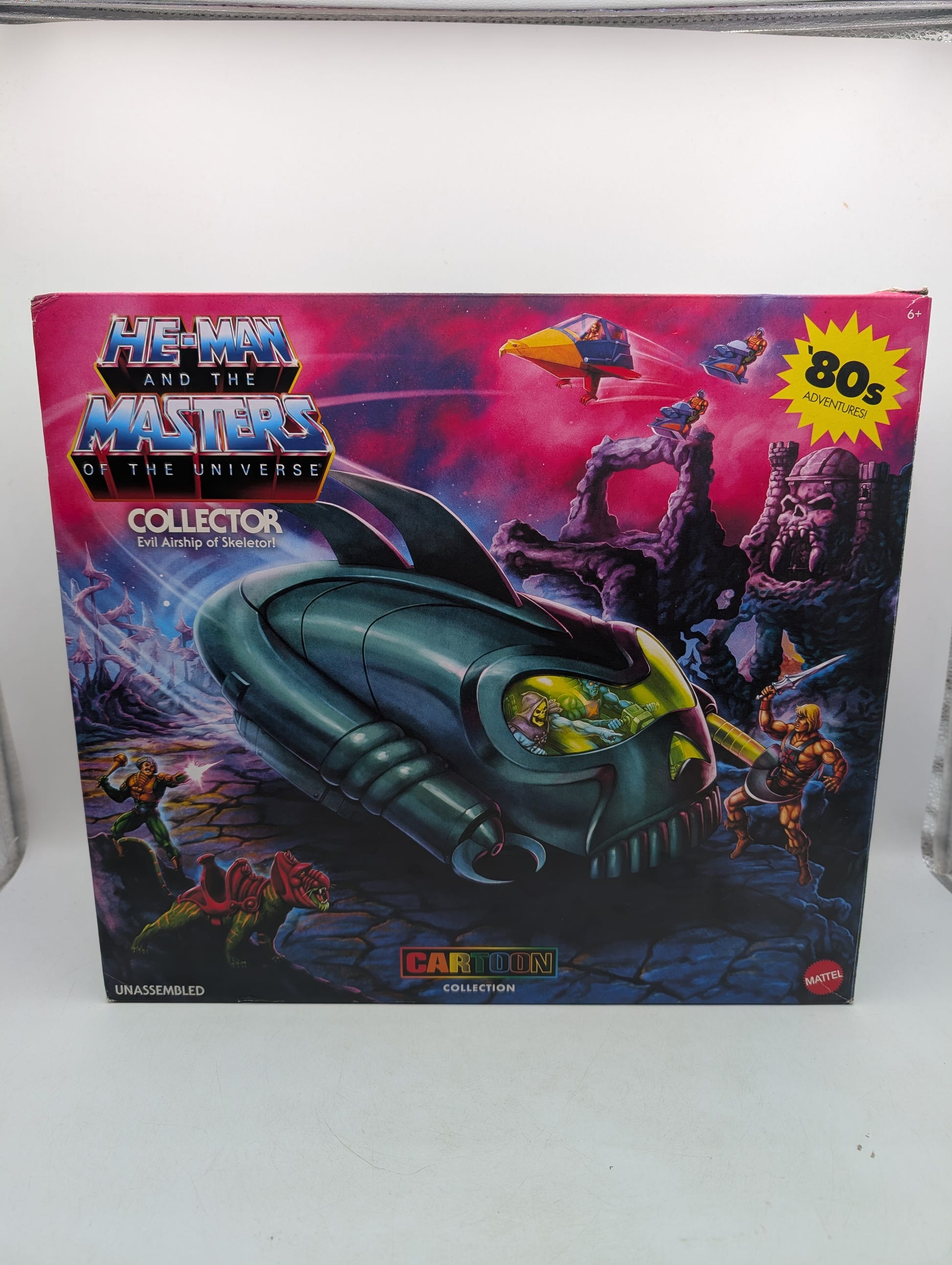 MOTU Origins Collector Vehicle w/ Grip & Claw Accessories Mattel image 1