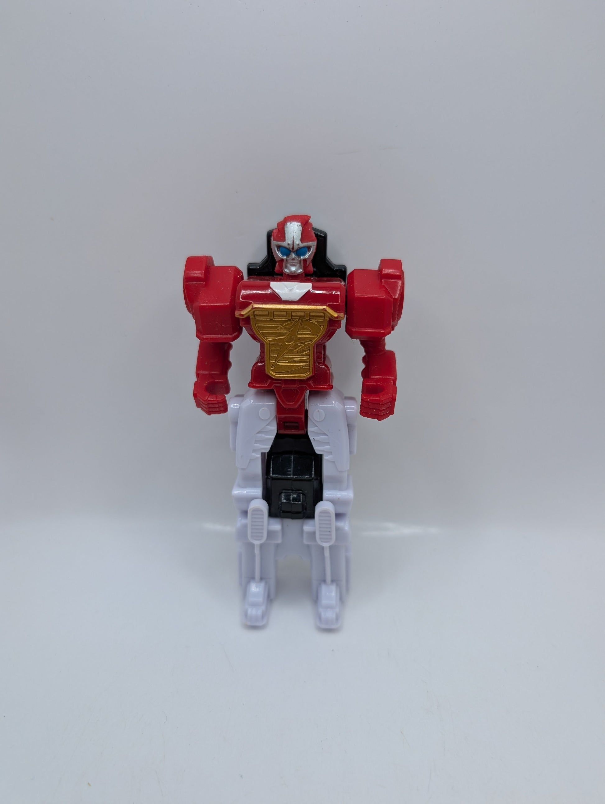 DN Power Rangers Super Ninja Steel DX Megazord Figure Replacement Part Red Robot FRENLY BRICKS - Open 7 Days