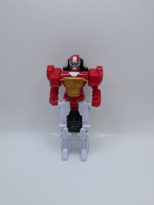 DN Power Rangers Super Ninja Steel DX Megazord Figure Replacement Part Red Robot FRENLY BRICKS - Open 7 Days