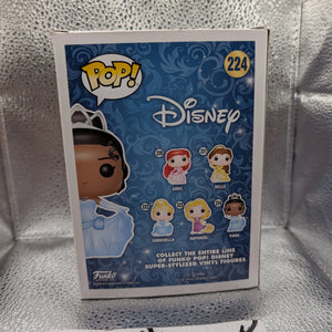 Funko POP! Vinyl: Disney The Princess and the Frog - Tiana #224 still in the box FRENLY BRICKS - Open 7 Days