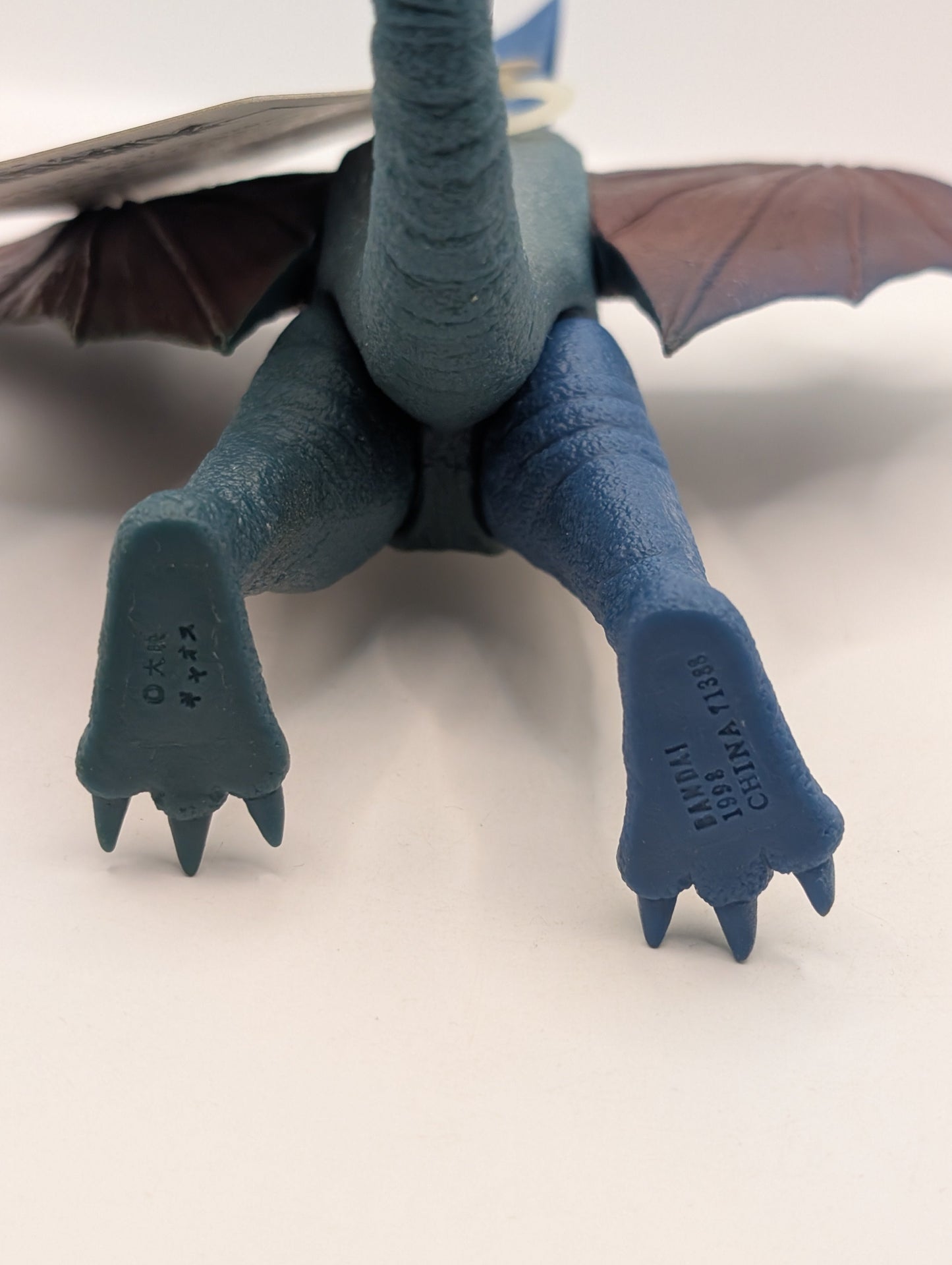 1999 GYAOS GAMERA Vintage Soft vinyl / sofubi Bandai Memorial Box w TAG GODZILLA FRENLY BRICKS - Open 7 Days