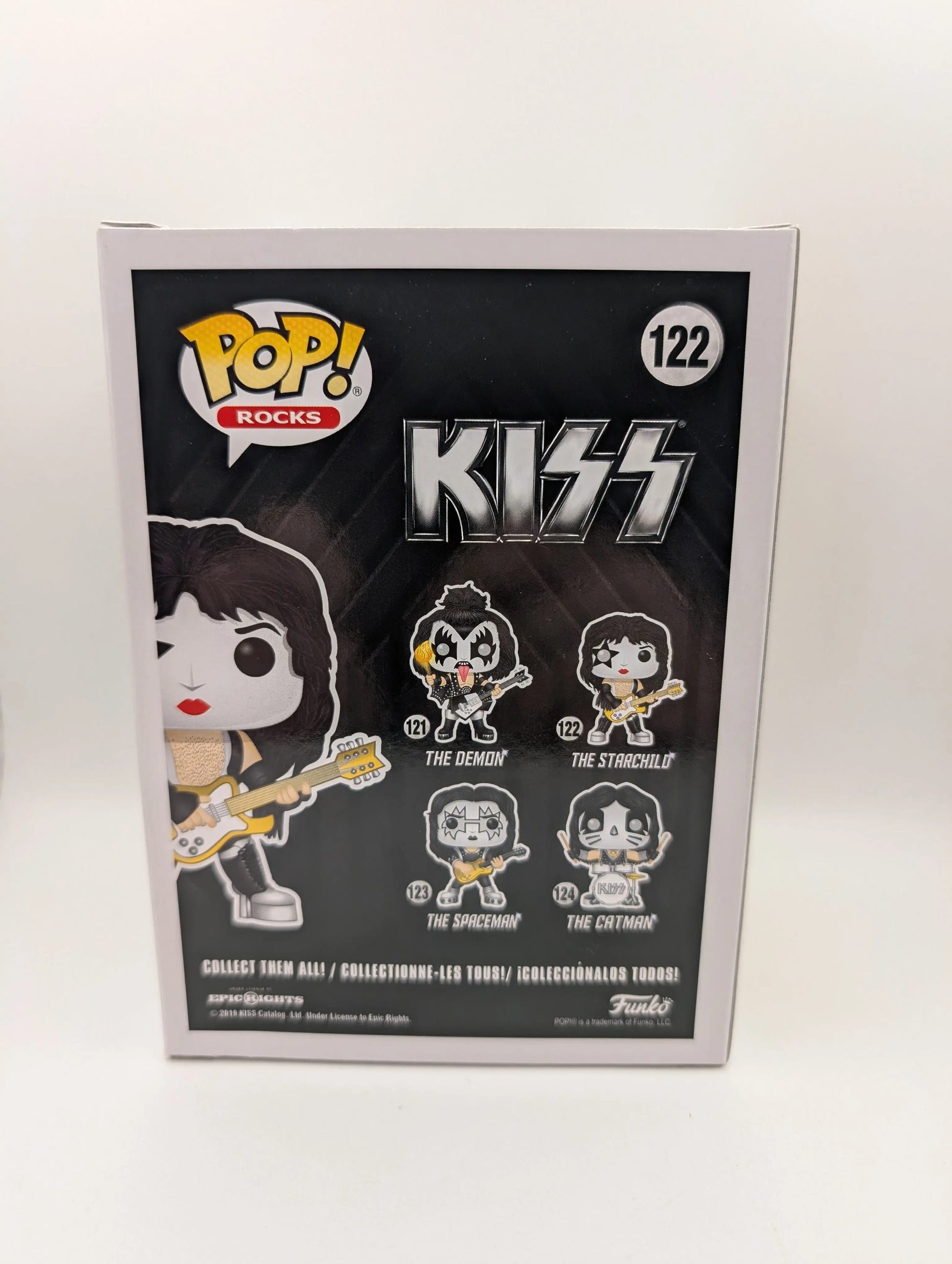 Funko POP! Rocks - KISS - The Starchild #122 FRENLY BRICKS - Open 7 Days image 3