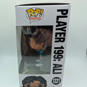 Player 199: Ali Squid Game Funko Pop! Vinyl #1221 FRENLY BRICKS - Open 7 Days