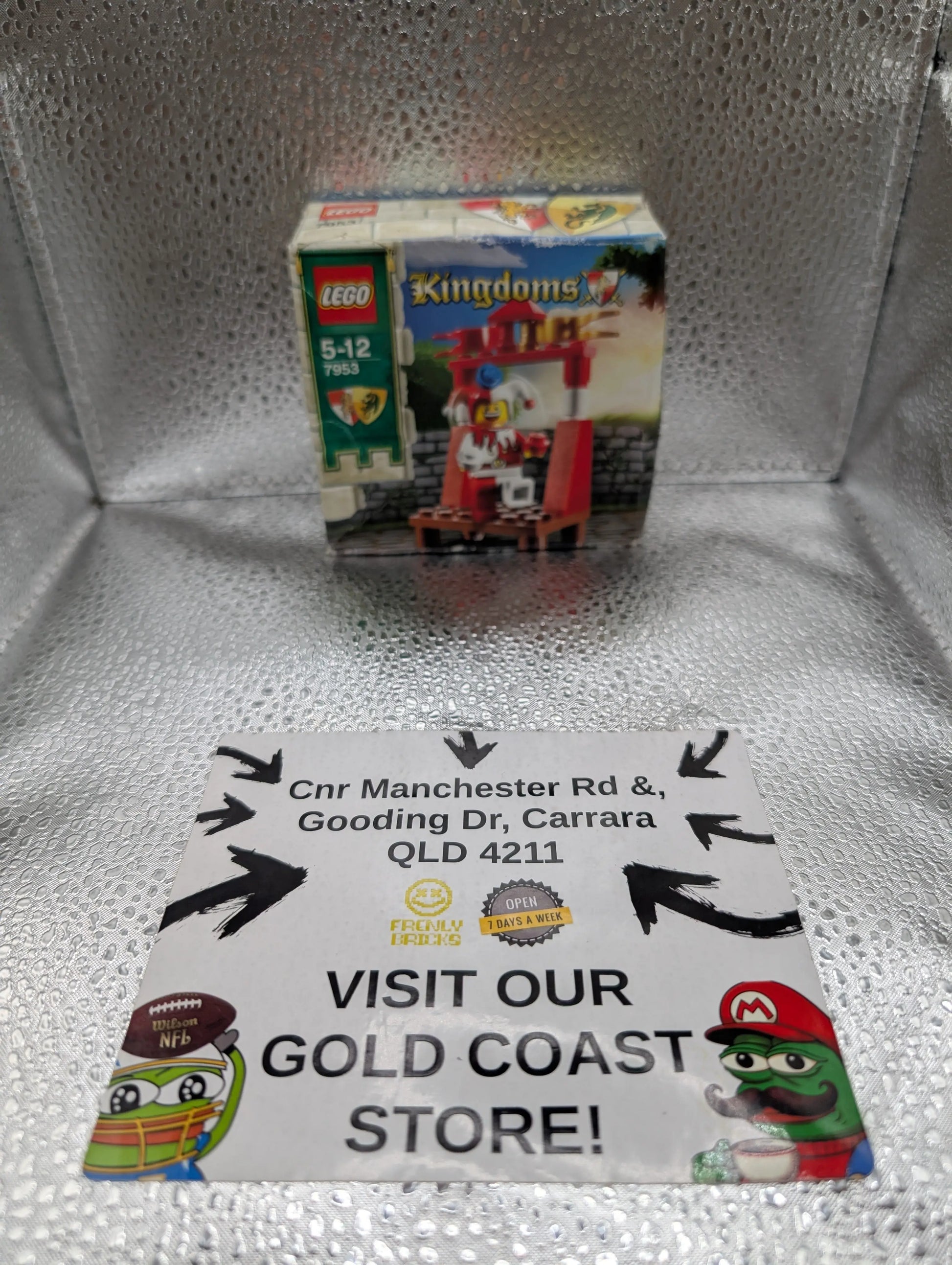 LEGO. 7953. Kingdoms. Jester. Genuine FRENLY BRICKS - Open 7 Days