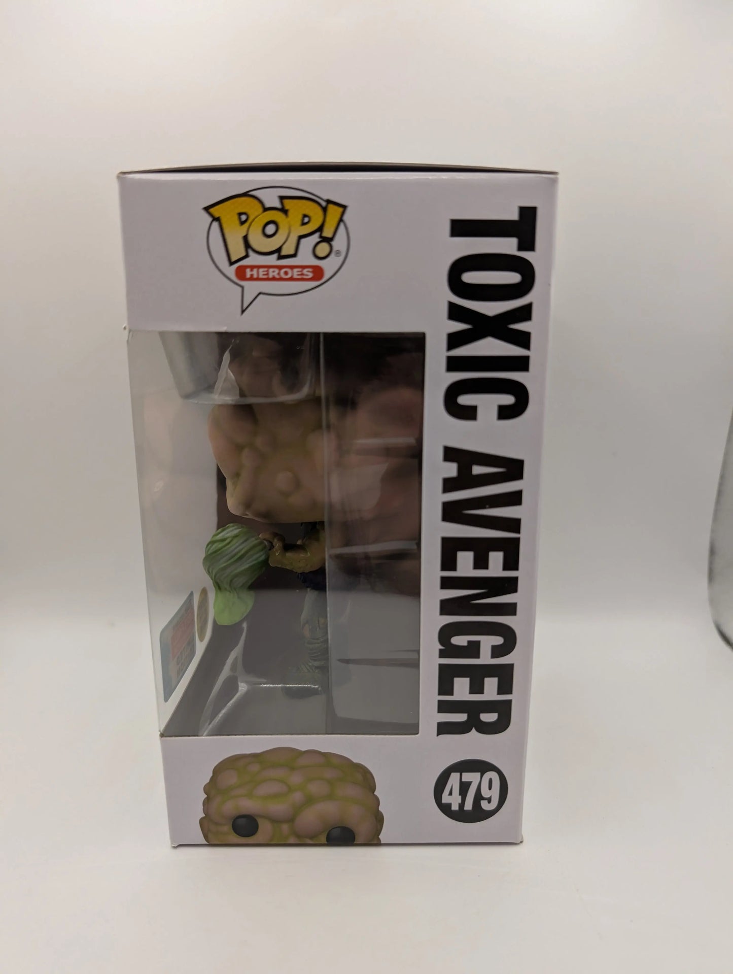 Funko Pop! Heroes Vinyl Figure The Toxic Avenger 479 Glows In The Dark FRENLY BRICKS - Open 7 Days
