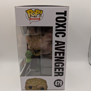 Funko Pop! Heroes Vinyl Figure The Toxic Avenger 479 Glows In The Dark FRENLY BRICKS - Open 7 Days