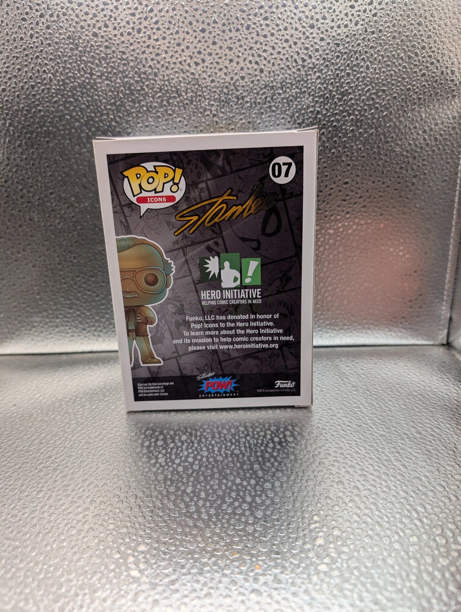 FUNKO Pop Vinyl Stan Lee #07 FRENLY BRICKS - Open 7 Days