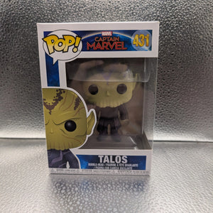 FUNKO Pop Vinyl Talos Marvel #431 FRENLY BRICKS - Open 7 Days