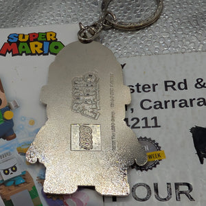 LEGO Luigi Collectable Super Mario VIP Keychain FRENLY BRICKS - Open 7 Days