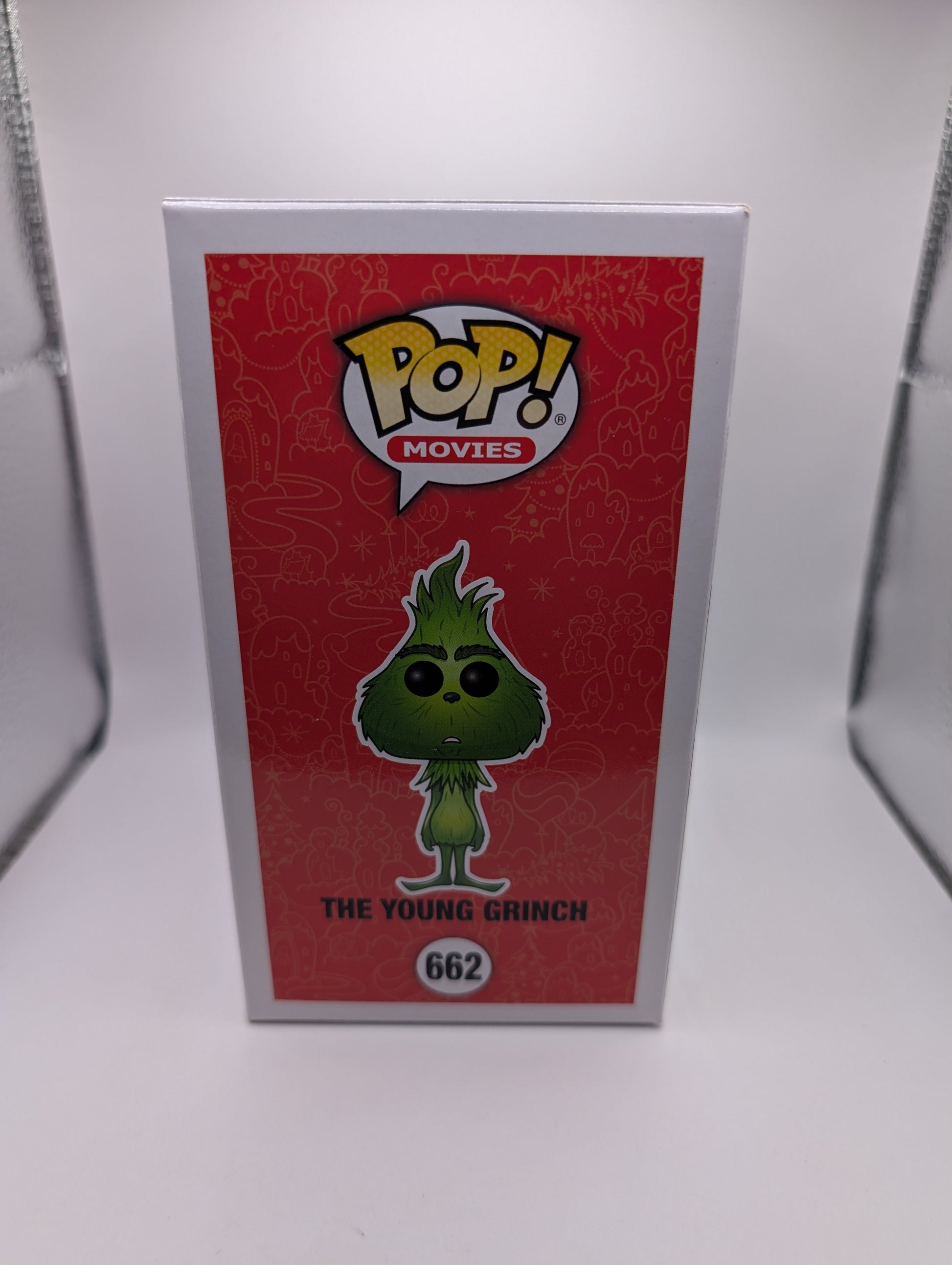Funko Pop! Movies The Grinch The Young Grinch #662 Vinyl FRENLY BRICKS - Open 7 Days
