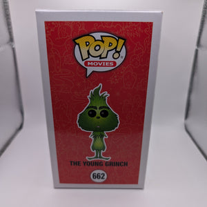 Funko Pop! Movies The Grinch The Young Grinch #662 Vinyl FRENLY BRICKS - Open 7 Days