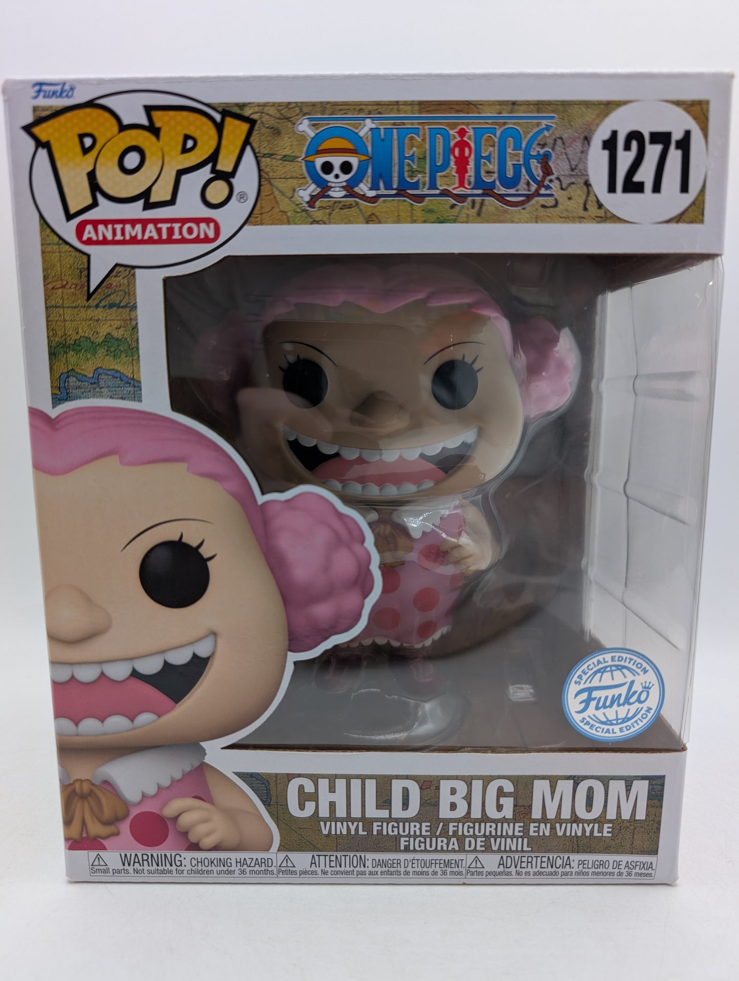 Funko POP! One Piece Child Big Mom #1271 Special Edition