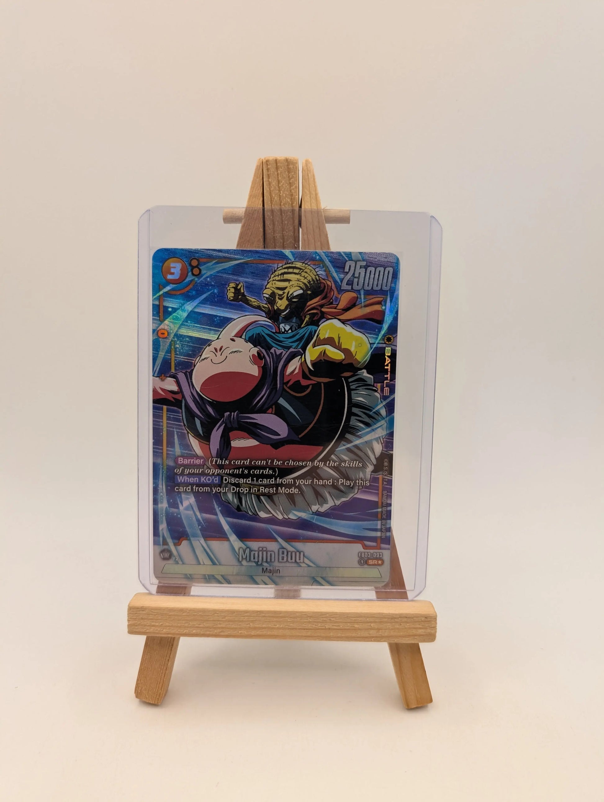 Majin Buu SR Alt Art	FB03-093	Dragon Ball Super Fusion World Eng Card FRENLY BRICKS - Open 7 Days
