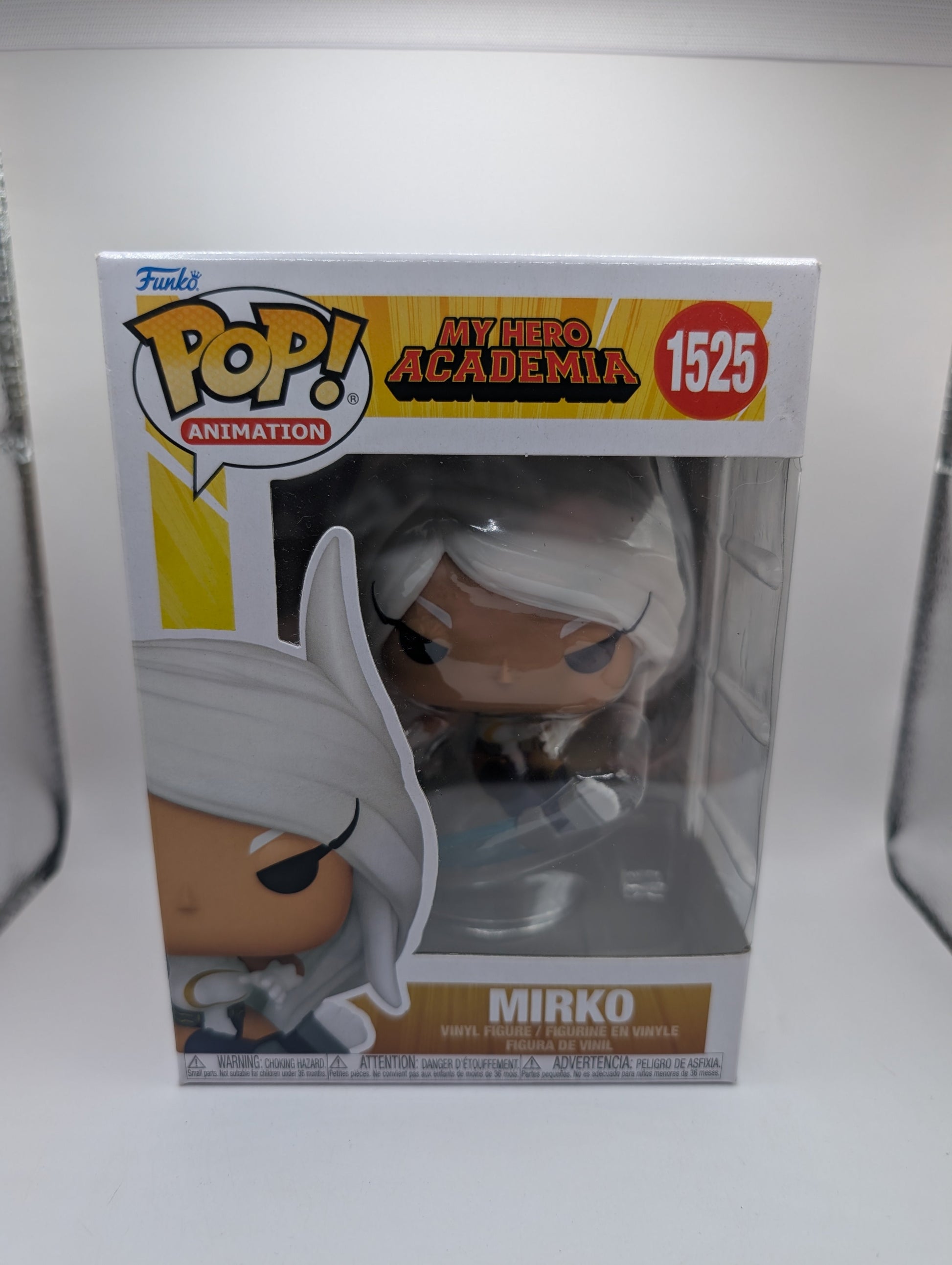 Mirko 1525 My Hero Academia Funko Pop Figure FRENLY BRICKS - Open 7 Days