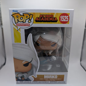 Mirko 1525 My Hero Academia Funko Pop Figure FRENLY BRICKS - Open 7 Days