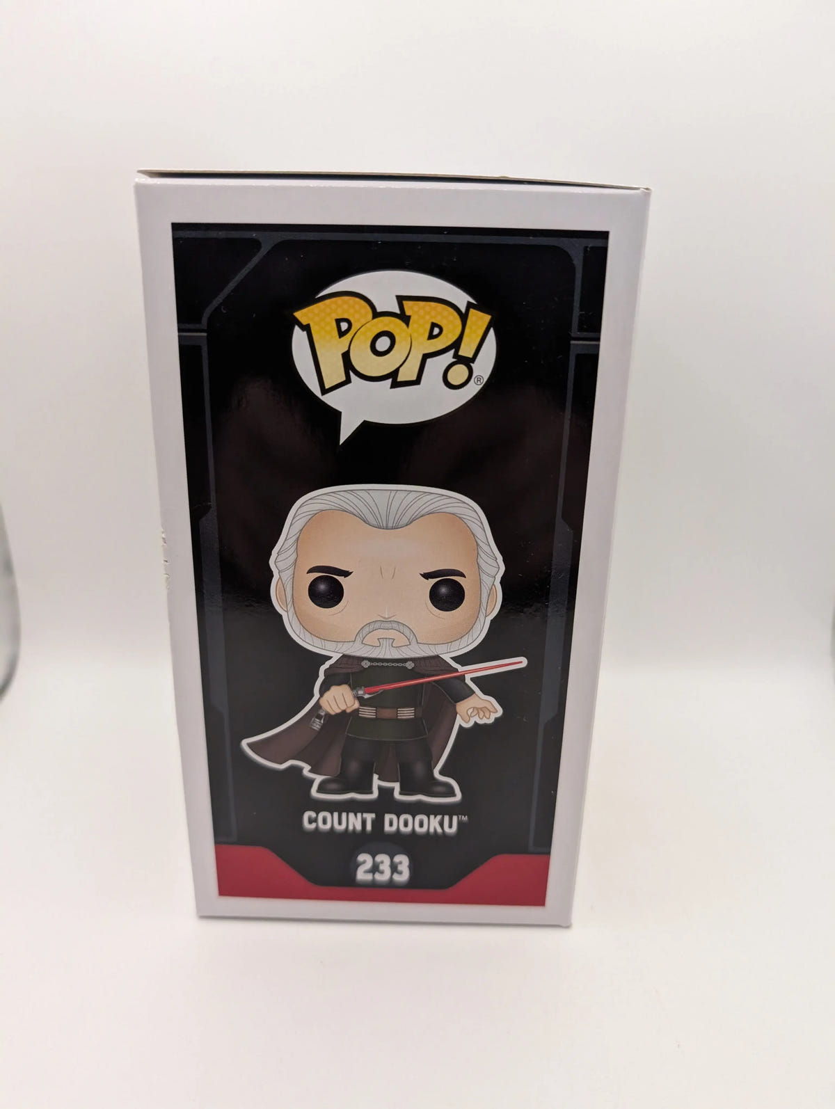 Funko Pop! Vinyl: Star Wars - Count Dooku - Smuggler's Bounty (Exclusive) #233 FRENLY BRICKS - Open 7 Days image 2