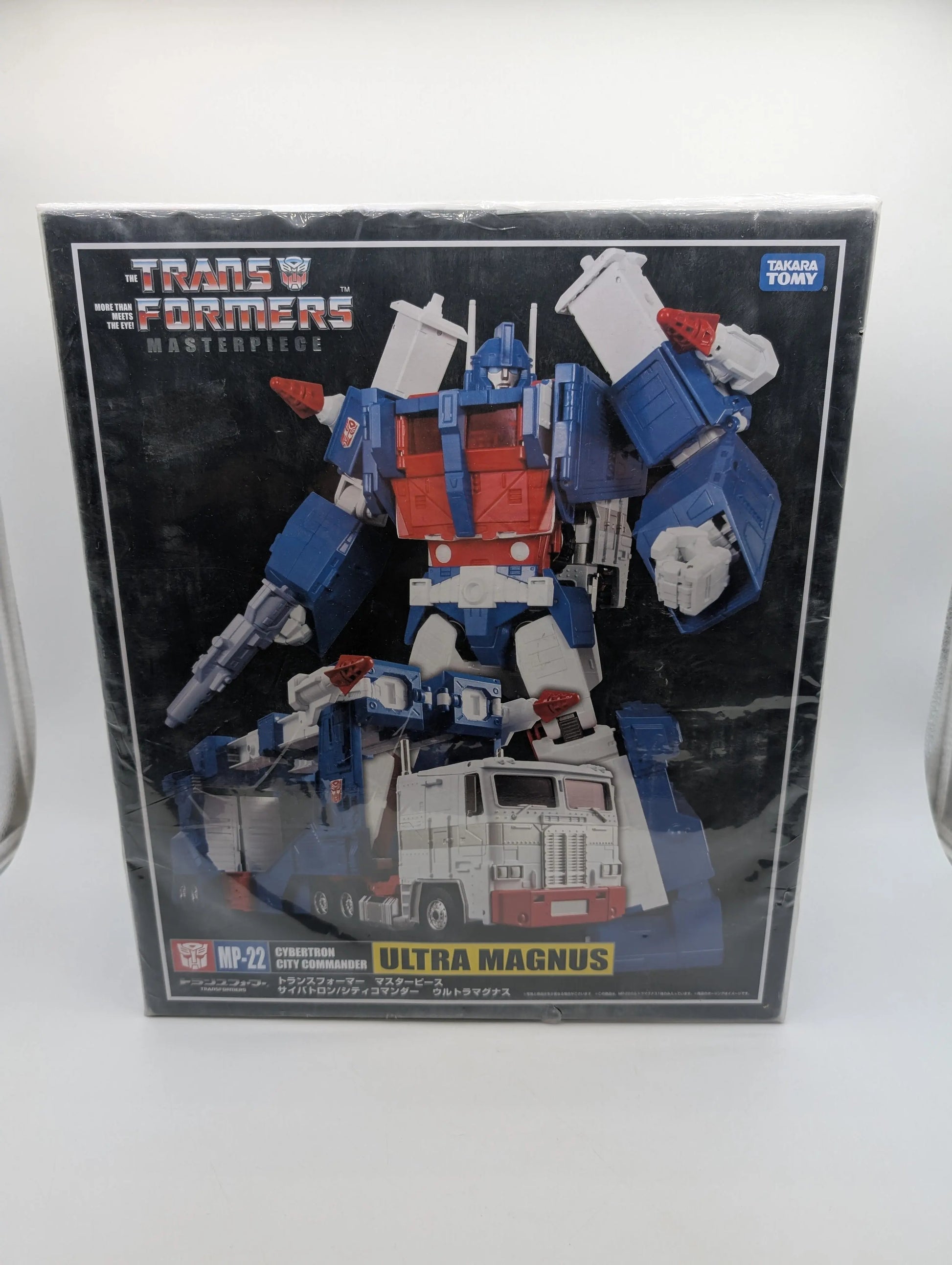 Transformers Masterpiece MP-22 Ultra Magnus MISB Genuine FRENLY BRICKS - Open 7 Days