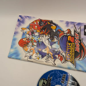Sonic Adventure 2: Battle (GameCube Game PAL)  VGC - Disc, Manual, Case Vintage FRENLY BRICKS - Open 7 Days