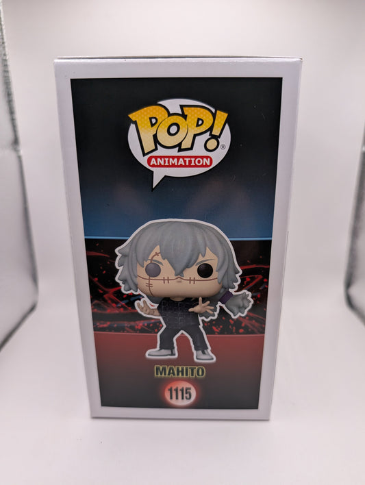 Animation Funko Pop - Mahito - Jujutsu Kaisen - No. 1115 FRENLY BRICKS - Open 7 Days