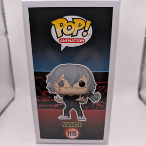 Animation Funko Pop - Mahito - Jujutsu Kaisen - No. 1115 FRENLY BRICKS - Open 7 Days
