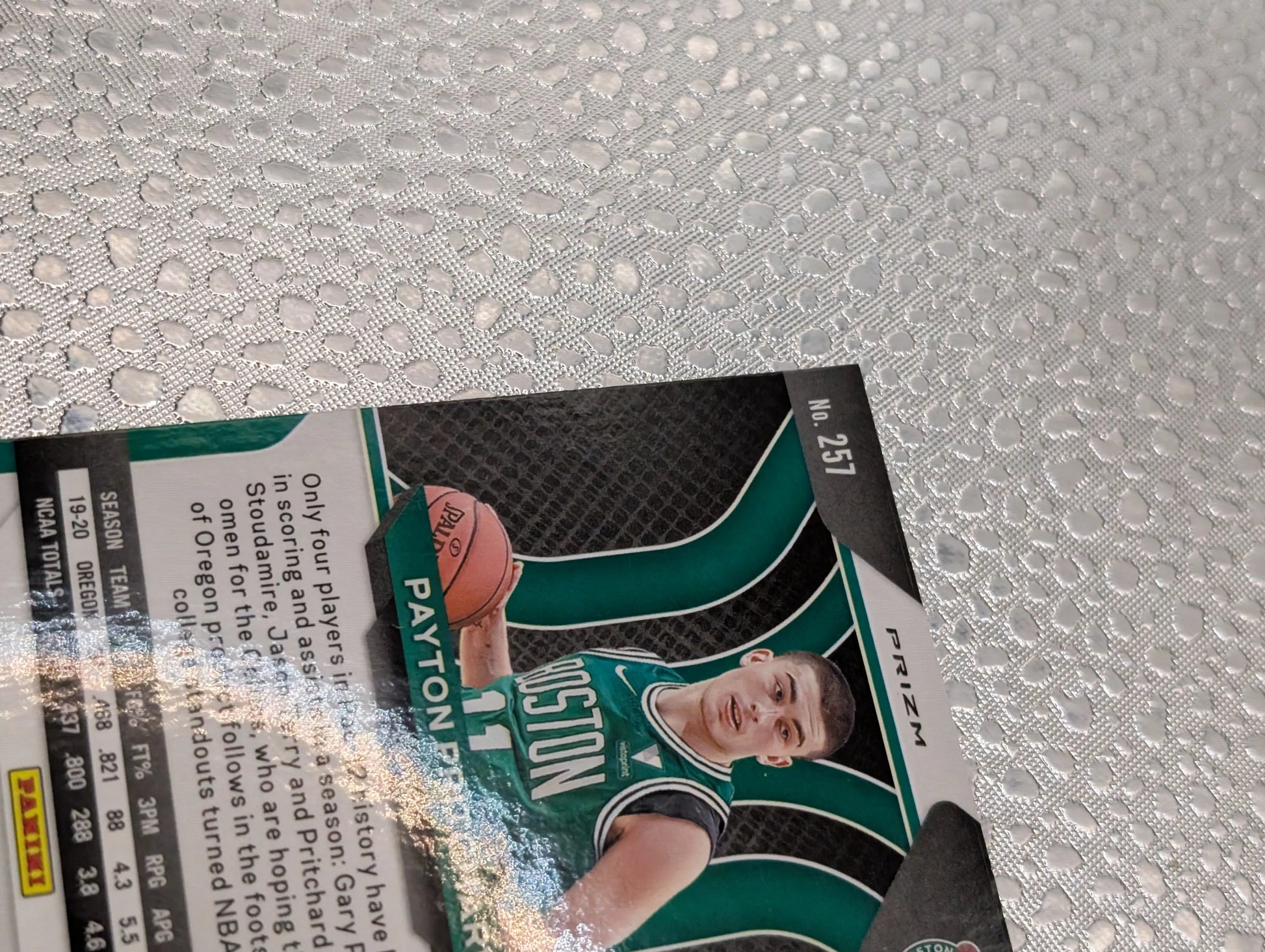 2020-21 Panini Prizm Payton Pritchard Rookie Silver No.257 RC FRENLY BRICKS - Open 7 Days