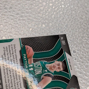 2020-21 Panini Prizm Payton Pritchard Rookie Silver No.257 RC FRENLY BRICKS - Open 7 Days