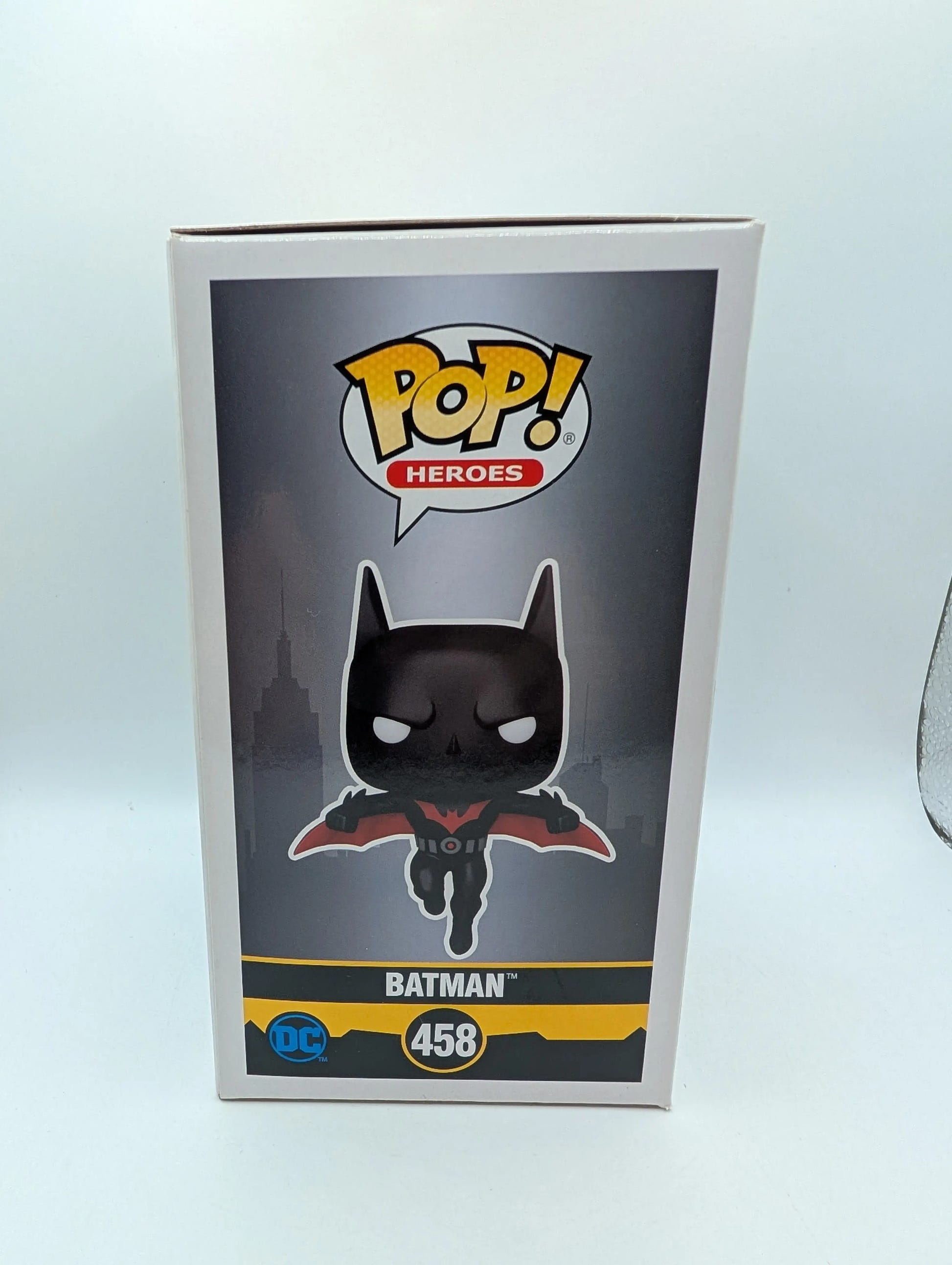Batman Beyond Special Edition Funko Pop! Vinyl #458 FRENLY BRICKS - Open 7 Days image 2