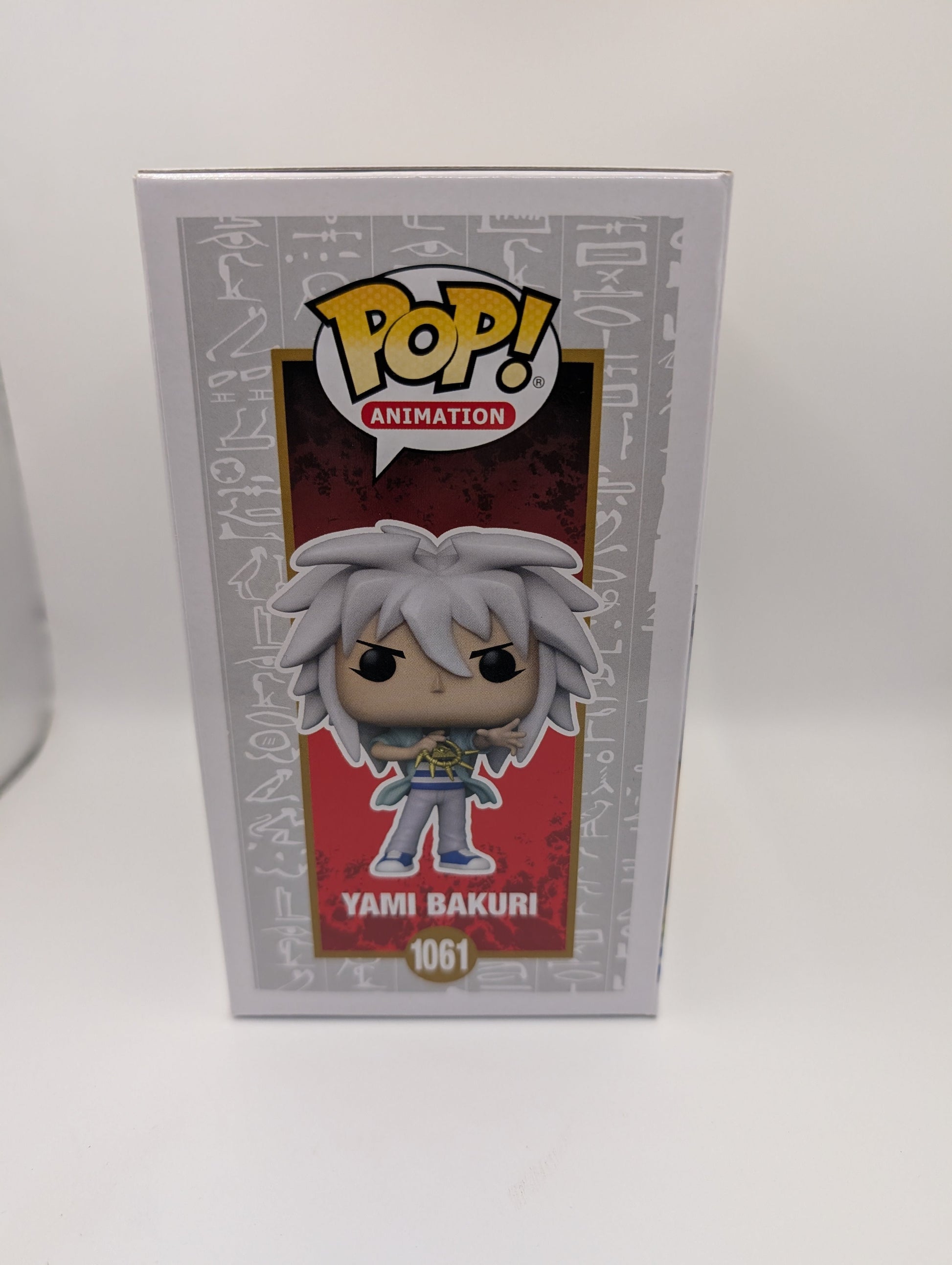 Yami Bakura Pop 1061 - Yu Gi Oh Funko Pop! FRENLY BRICKS - Open 7 Days
