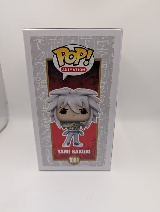 Yami Bakura Pop 1061 - Yu Gi Oh Funko Pop! FRENLY BRICKS - Open 7 Days