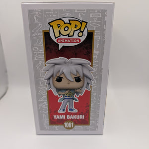 Yami Bakura Pop 1061 - Yu Gi Oh Funko Pop! FRENLY BRICKS - Open 7 Days
