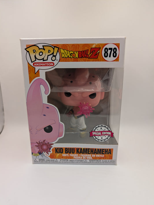 Funko POP Dragon Ball Z Kid Buu Kamehameha #878 Vinyl Figure Special Edition FRENLY BRICKS - Open 7 Days