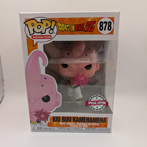 Funko POP Dragon Ball Z Kid Buu Kamehameha #878 Vinyl Figure Special Edition FRENLY BRICKS - Open 7 Days
