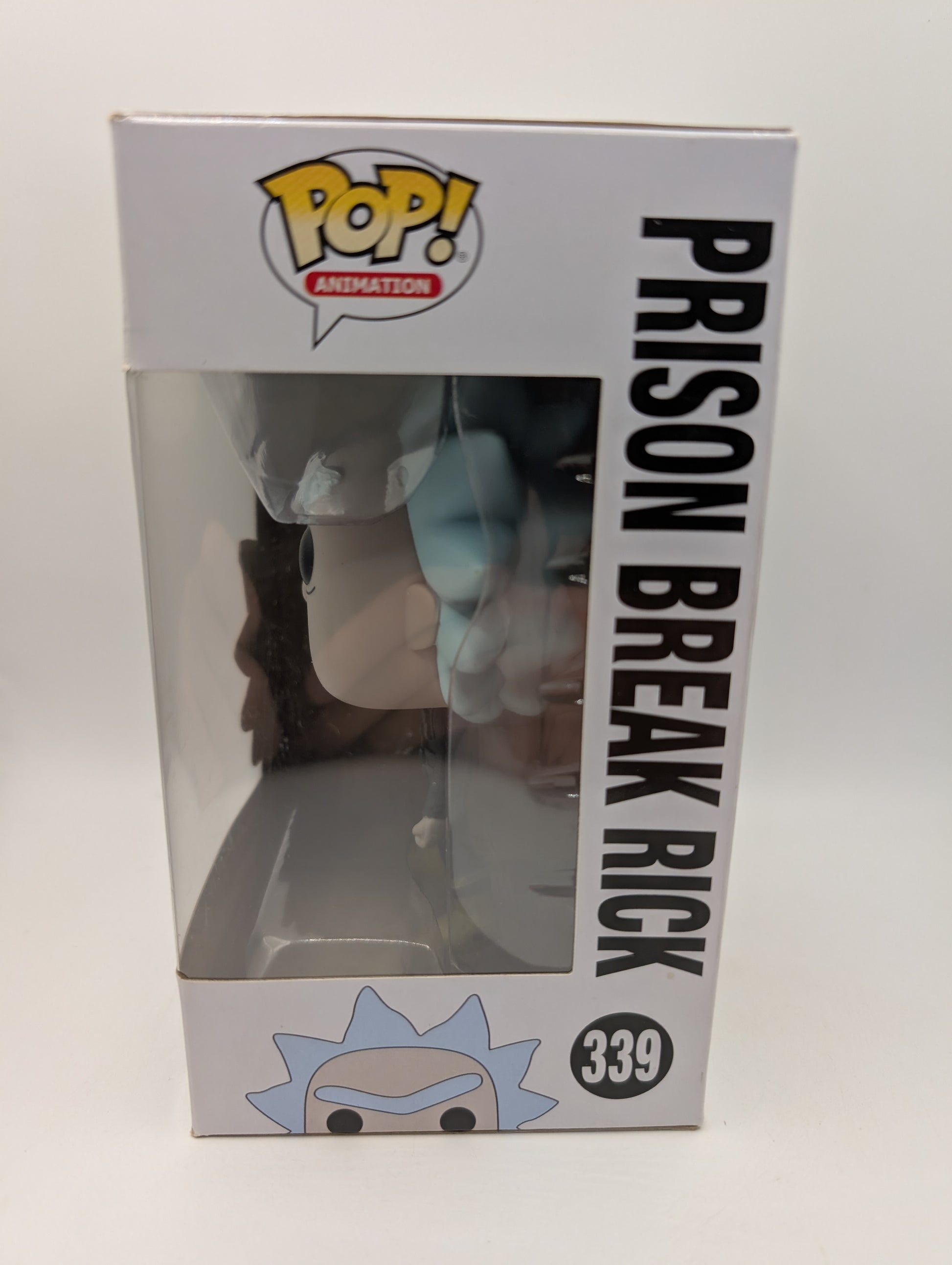 Funko Pop Vinyl Animation Rick & Morty Prison Break Rick #339