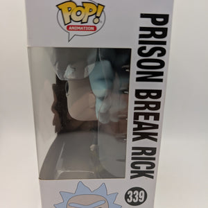 Funko Pop Vinyl Animation Rick & Morty Prison Break Rick #339