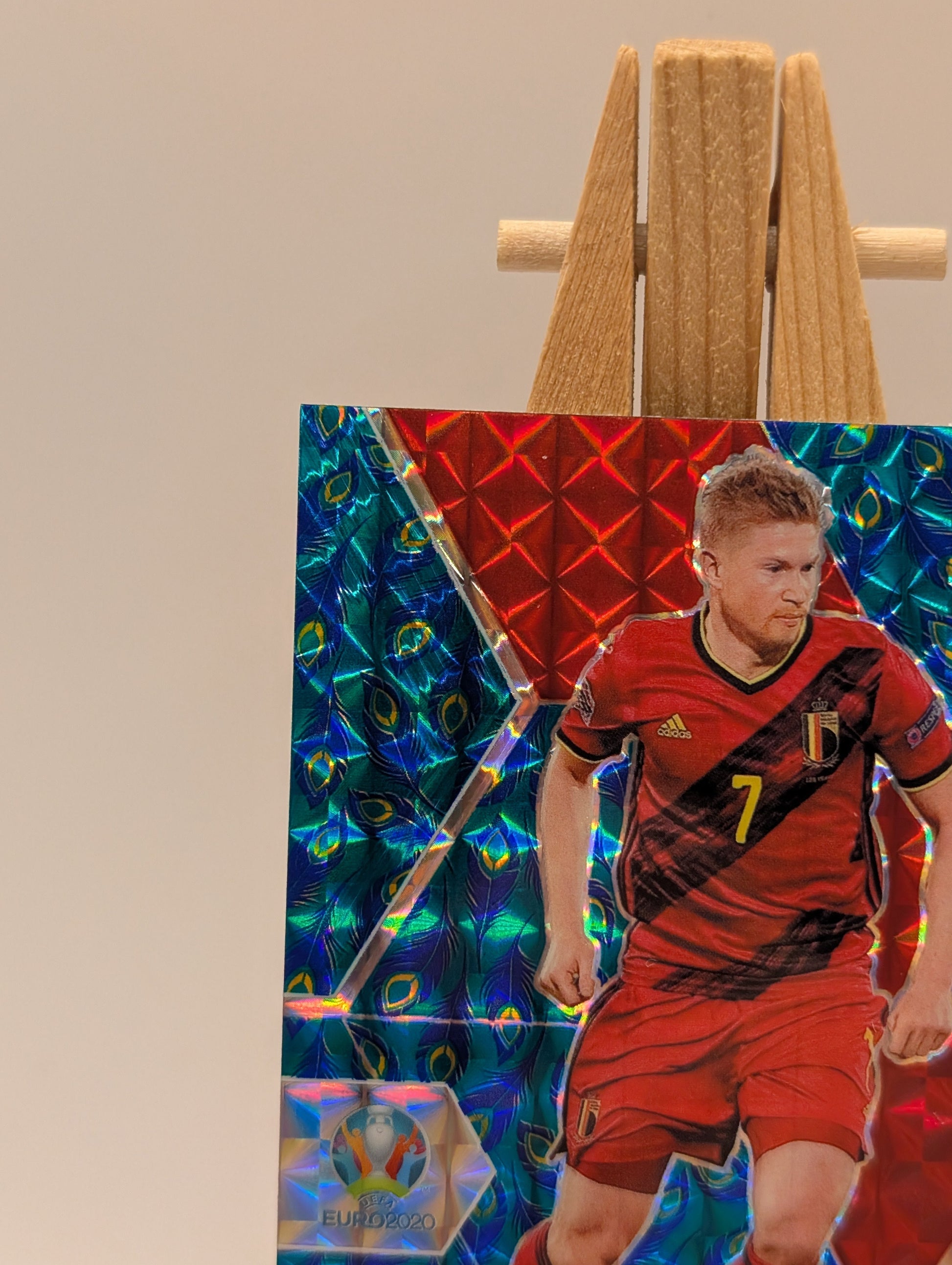 2021 Panini Mosaic Peacock Prizm Kevin de Bruyne Manchester City Case Hit FRENLY BRICKS - Open 7 Days