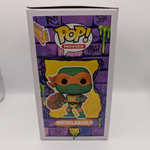 Funko Pop! TMNT: Michaelangelo Mutant Mayhem #1395 FRENLY BRICKS - Open 7 Days