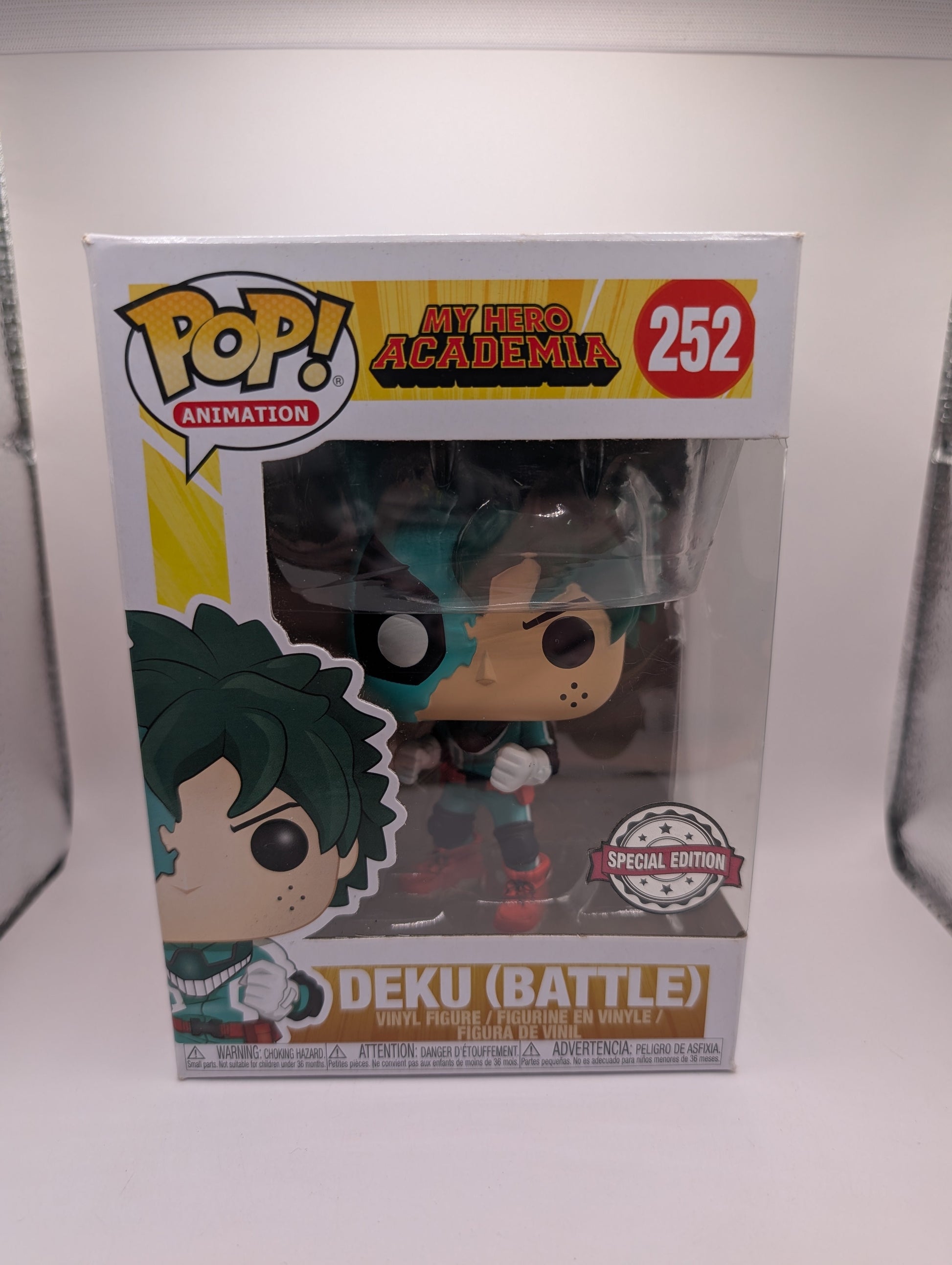 Deku (Battle) 252 My Hero Academia Funko Pop Figure FRENLY BRICKS - Open 7 Days