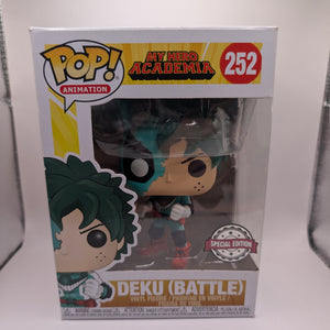 Deku (Battle) 252 My Hero Academia Funko Pop Figure FRENLY BRICKS - Open 7 Days
