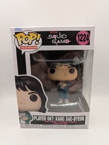 Squid Game Player 067: Kang Sae-byeok Funko Pop! #1224