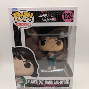 Squid Game Player 067: Kang Sae-byeok Funko Pop! #1224