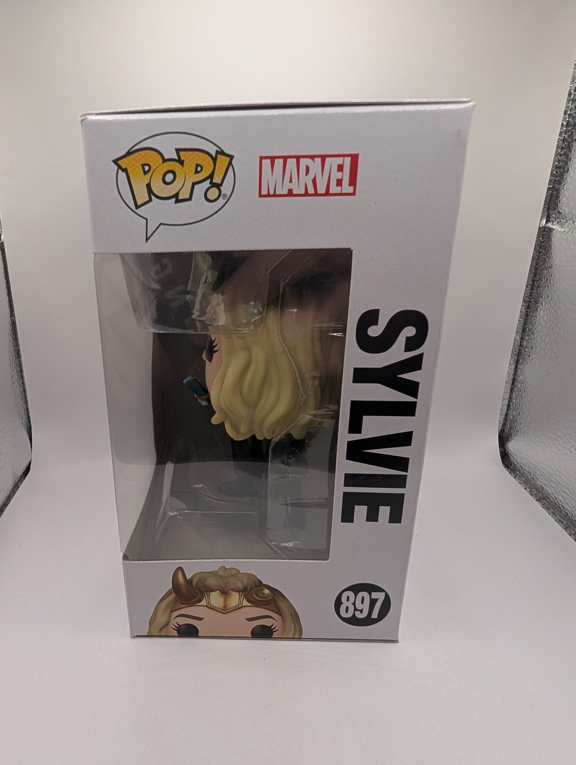Loki - Sylvie #897 Funko Pop Vinyl Marvel FRENLY BRICKS - Open 7 Days