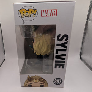 Loki - Sylvie #897 Funko Pop Vinyl Marvel FRENLY BRICKS - Open 7 Days