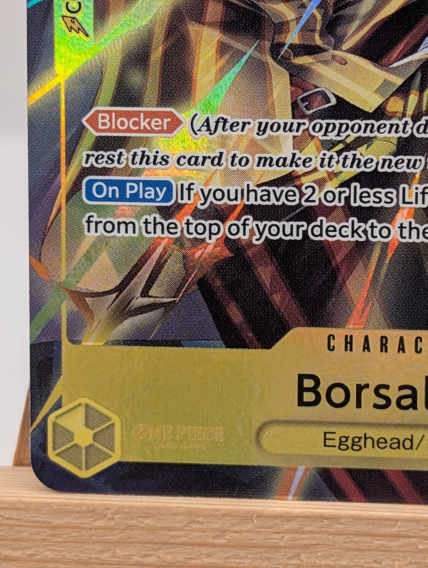 Borsalino EB04-058 SR ALT ART ONE PIECE ENGLISH OP15 FRENLY BRICKS - Open 7 Days