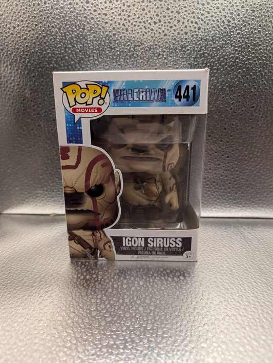 FUNKO Pop Vinyl Igon Siruss #441 FRENLY BRICKS - Open 7 Days
