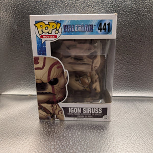 FUNKO Pop Vinyl Igon Siruss #441 FRENLY BRICKS - Open 7 Days