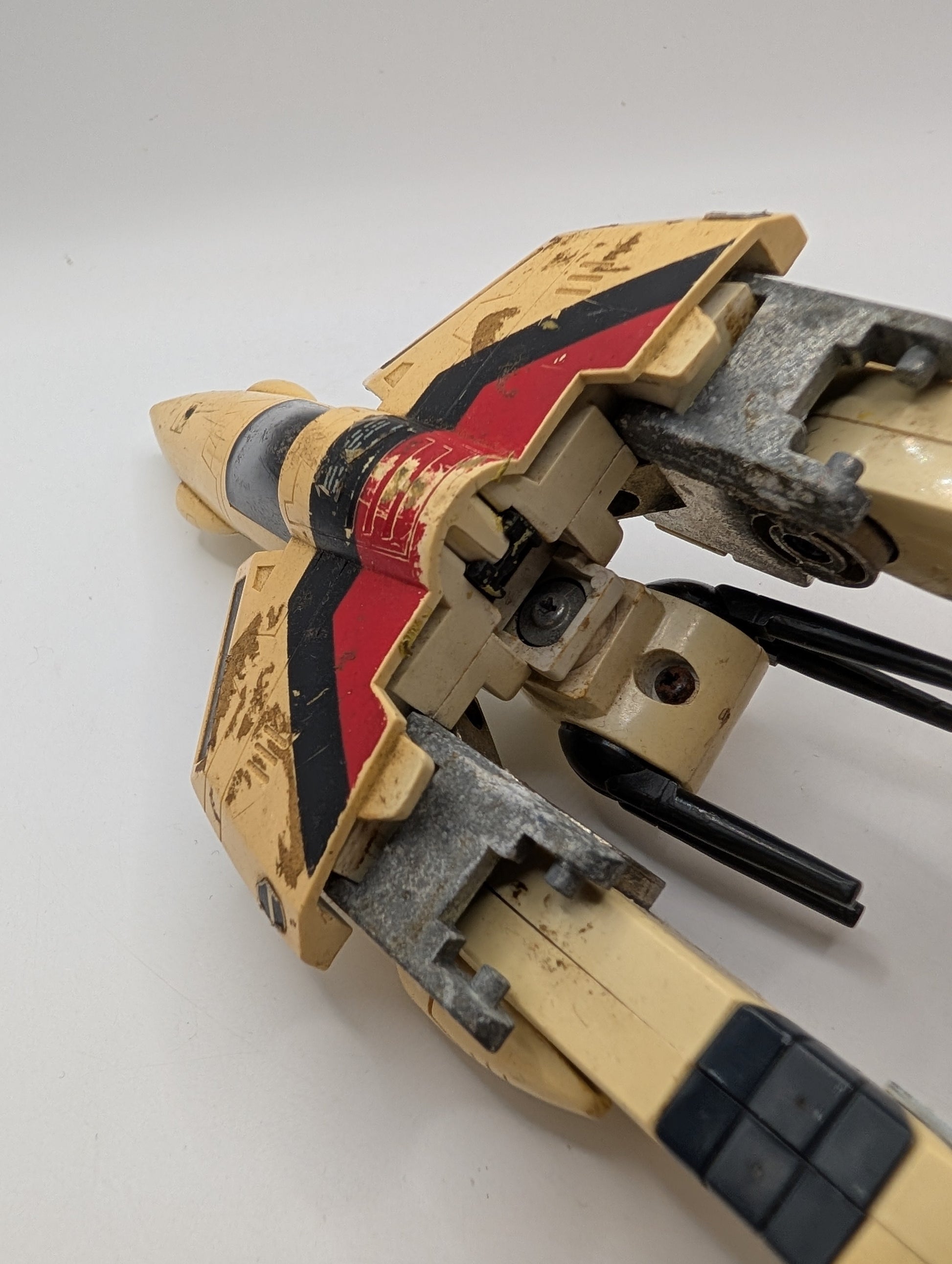 Transformers 1984 VINTAGE G1 JETFIRE / SKYFIRE OOB INCOMPLETE PARTS FRENLY BRICKS - Open 7 Days