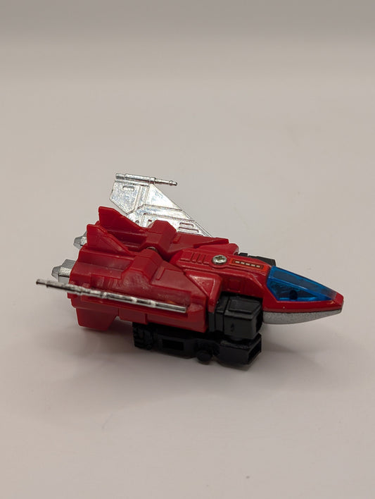 GoBot Fitor Vintage Action Figure 1983 Bandai Tonka Red Jet Fitor FRENLY BRICKS - Open 7 Days